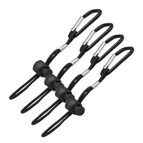 minkissy 4 Stück Teiliges Yo Yo Seilclip aus Praktischer und Sicherer Hüftgürtelhalter für Stilvoller und Bequemer für Schule Party und Reisen von minkissy