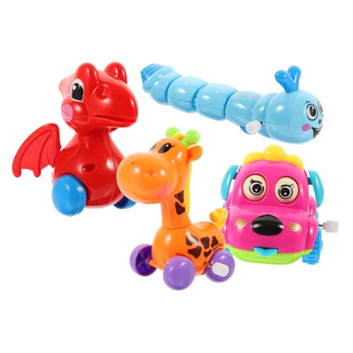 minkissy 4 Stück Teiliges mechanisches Tier Bunte Aufziehfiguren Energieeffizient Batteriefrei Geeignet für Geburtstag Ostern Zufällige Farbe Zufällige Farbe minkissy 4 Stück Teiliges mechanisches Tier Bunte Aufziehfiguren Energieeffizient Batteriefrei Geeignet für Geburtstag Ostern Zufällige Farbe Zufällige Farbe von minkissy