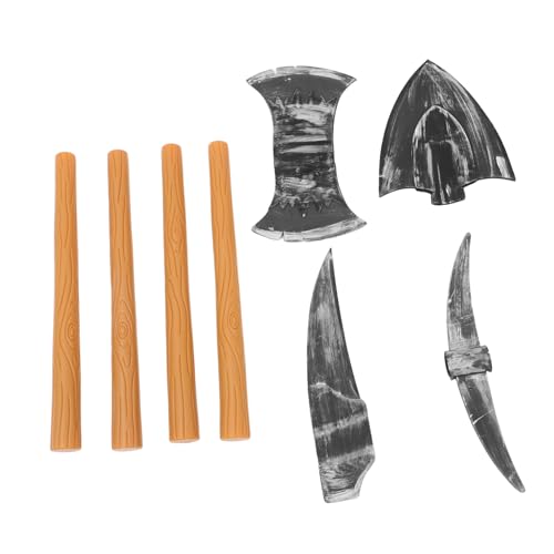 minkissy 4 Stück Zwergen-Requisiten Bühnenleistungsprop dekoratives Spitzhackenmodell Schaumstoff-Spitzhacke-Requisite Spatenspielzeug Kostüm Halloween- Plastik minkissy 4 Stück Zwergen-Requisiten Bühnenleistungsprop dekoratives Spitzhackenmodell Schaumstoff-Spitzhacke-Requisite Spatenspielzeug Kostüm Halloween- Plastik von minkissy