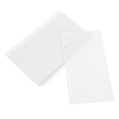 minkissy 40 Blatt Abreißpapier für Aufkleber Wiederverwendbare Trennblätter für Sticker Organizer Doppelseitige Glatte Sammelblätter für Washi Tape und Dekorationsaufkleber minkissy 40 Blatt Abreißpapier für Aufkleber Wiederverwendbare Trennblätter für Sticker Organizer Doppelseitige Glatte Sammelblätter für Washi Tape und Dekorationsaufkleber von minkissy