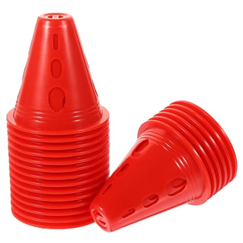 minkissy 40 Stück Cones für Skating Training Winddichte Markerhütchen Leuchtenden Farben für Agilitätsübungen Langlebig und Stabil für Outdoor Sportarten und Rollerskating minkissy 40 Stück Cones für Skating Training Winddichte Markerhütchen Leuchtenden Farben für Agilitätsübungen Langlebig und Stabil für Outdoor Sportarten und Rollerskating von minkissy