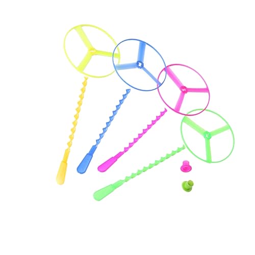 minkissy 40 Stück Fliegender Disc für Teiliges aus Sicherem Material Rotierendes Lernspielzeug für Jungen und Mädchen für Outdoor Aktivitäten Zufällige Farben Zufällige Zufällige Farbe von minkissy