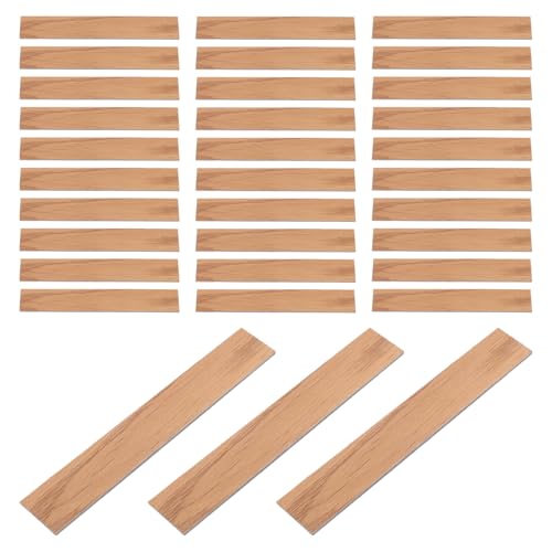 minkissy 40 Stück Holzfußboden Platten im Maßstab Vielseitige DIY Zubehör für Kreative Miniaturprojekte und Modell Dekoration minkissy 40 Stück Holzfußboden Platten im Maßstab Vielseitige DIY Zubehör für Kreative Miniaturprojekte und Modell Dekoration von minkissy