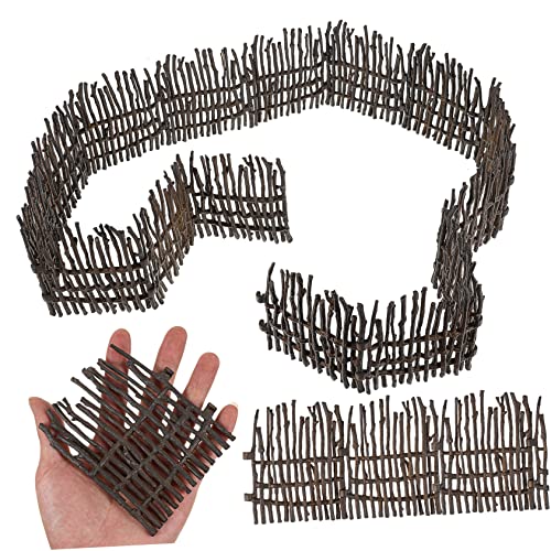 minkissy 40 Stück Teiliges Farmzaun Spielset Realistisch Gestaltete Zaunpaneele mit Verbindungsklammern Stabile Tiergehege Spielzeuge Pädagogisches Zubehör für Kleinkinder für Bauernhof minkissy 40 Stück Teiliges Farmzaun Spielset Realistisch Gestaltete Zaunpaneele mit Verbindungsklammern Stabile Tiergehege Spielzeuge Pädagogisches Zubehör für Kleinkinder für Bauernhof von minkissy