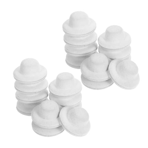 minkissy 40 Stück Teiliges Miniatur Weiß Bastelhut Kleine Top Hats für Puppen Haustiere Weinflaschen DIY Handarbeitsprojekte Personalisierbar Vielseitig für Dekoration minkissy 40 Stück Teiliges Miniatur Weiß Bastelhut Kleine Top Hats für Puppen Haustiere Weinflaschen DIY Handarbeitsprojekte Personalisierbar Vielseitig für Dekoration von minkissy