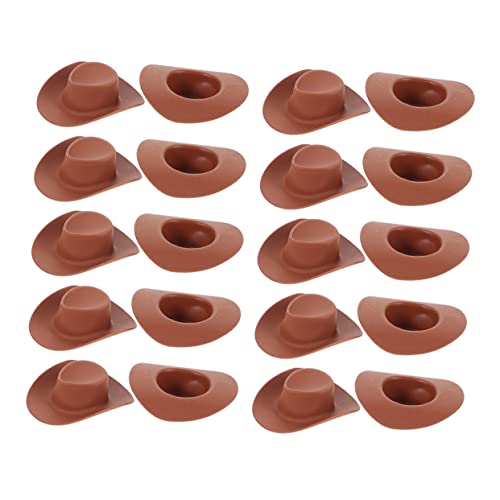 minkissy 40Stücke Mini Cowboyhüte Miniatur Puppenzubehör für DIY Projekte Kleine Hüte für Puppen zur und Dekoration minkissy 40Stücke Mini Cowboyhüte Miniatur Puppenzubehör für DIY Projekte Kleine Hüte für Puppen zur und Dekoration von minkissy