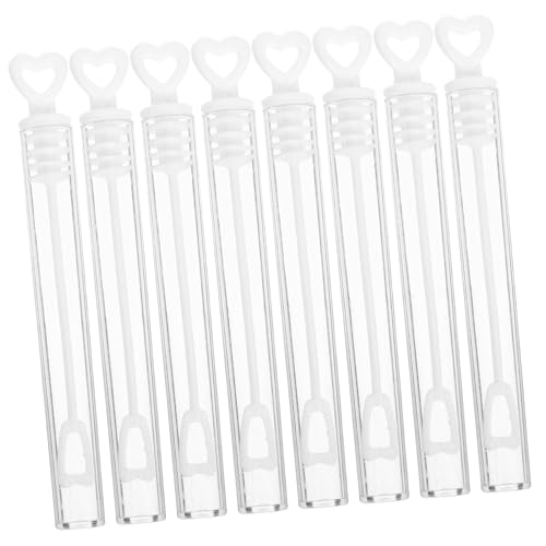 minkissy 48 Stück Teiliges Bubble Sticks mit Herzmotiv Leichte Weiße Seifenblasenstäbe für Hochzeit Gastgeschenke Ergonomisch Tragbar für Partydekoration und Kinderspielzeug minkissy 48 Stück Teiliges Bubble Sticks mit Herzmotiv Leichte Weiße Seifenblasenstäbe für Hochzeit Gastgeschenke Ergonomisch Tragbar für Partydekoration und Kinderspielzeug von minkissy