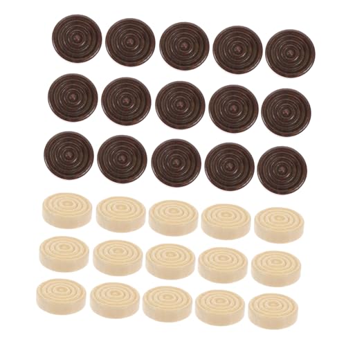 minkissy 48 Stück Teiliges Holz Dame Spielsteine Leichte Langlebige Schachfigur Ersatzteile für Brettspiele Tragbar und Sicher Geeignet für Schachliebhaber minkissy 48 Stück Teiliges Holz Dame Spielsteine Leichte Langlebige Schachfigur Ersatzteile für Brettspiele Tragbar und Sicher Geeignet für Schachliebhaber von minkissy