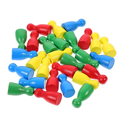 minkissy 48 Stück Teiliges Holzschachfiguren für Flugschach und Springerschach Glatte Oberfläche Pädagogisches Holzspielzeug für Erwachsene Fördert und Kreativität Vielseitig Einsetzbar zu minkissy 48 Stück Teiliges Holzschachfiguren für Flugschach und Springerschach Glatte Oberfläche Pädagogisches Holzspielzeug für Erwachsene Fördert und Kreativität Vielseitig Einsetzbar zu von minkissy