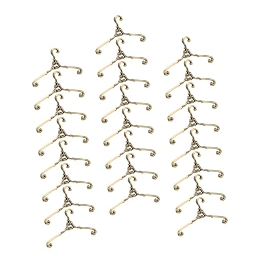 minkissy 48 Stück Teiliges Mini Metall Kleiderbügel für Puppen Vintage Metallhänger mit Robuster Konstruktion zum Aufhängen und Präsentieren von Puppenkleidung im Puppenhaus Fördert minkissy 48 Stück Teiliges Mini Metall Kleiderbügel für Puppen Vintage Metallhänger mit Robuster Konstruktion zum Aufhängen und Präsentieren von Puppenkleidung im Puppenhaus Fördert von minkissy