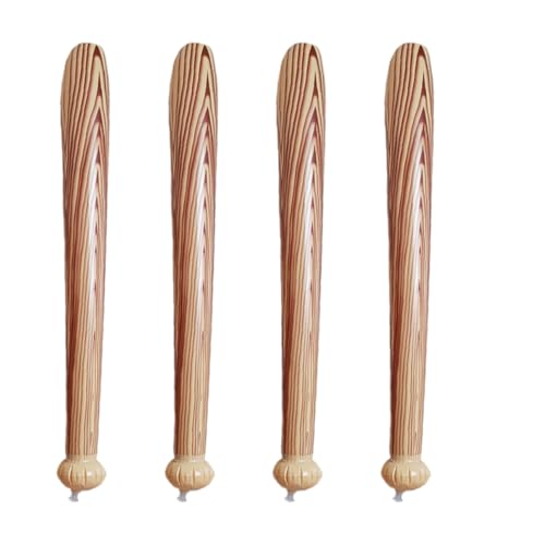 minkissy 4Stücke Aufblasbarer Baseballschläger Kinderspielzeug für Sport und Partyspaß Material Lebendige Farben Sicher für minkissy 4Stücke Aufblasbarer Baseballschläger Kinderspielzeug für Sport und Partyspaß Material Lebendige Farben Sicher für von minkissy