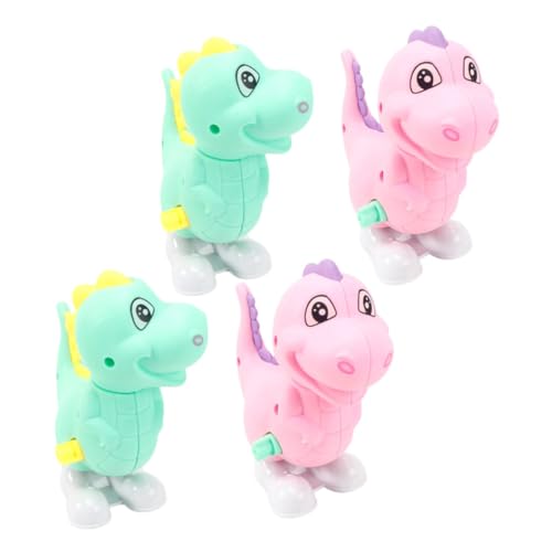 minkissy 4Stücke Aufziehspielzeug Dinosaurier Bunte Cartoon Tierfiguren für Lustiges für Jungen und Mädchen Zufällige Farben Fördert die Motorischen Fähigkeiten minkissy 4Stücke Aufziehspielzeug Dinosaurier Bunte Cartoon Tierfiguren für Lustiges für Jungen und Mädchen Zufällige Farben Fördert die Motorischen Fähigkeiten von minkissy