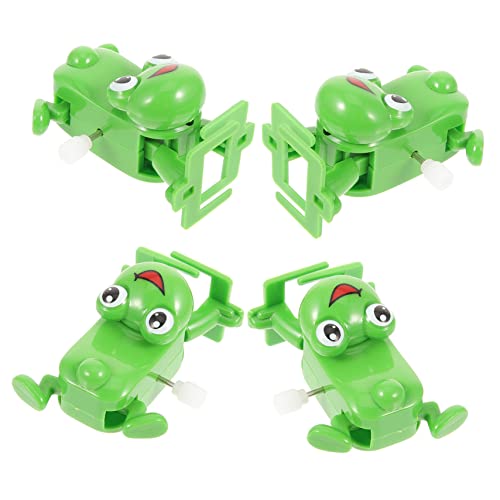 minkissy 4Stücke Aufziehspielzeug Frosch Lustige Spielzeuge für für Kleinkinder und Vorschulkinder Fördert die Hand Augen Koordination und Kreativität minkissy 4Stücke Aufziehspielzeug Frosch Lustige Spielzeuge für für Kleinkinder und Vorschulkinder Fördert die Hand Augen Koordination und Kreativität von minkissy