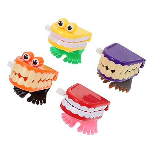 minkissy 4Stücke Aufziehspielzeug Tiermodell mit Kognitivem Spielspaß Zufällige Farben Fördert Koordination und Fantasie für Manuelles Sicher und Stabil von minkissy