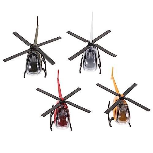 minkissy 4Stücke Miniatur Flugzeugmodell Teiliges Metall Hubschrauber und Militärflugzeug Ornament für Realistische Tischdekoration für Sammler und Flugzeugliebhaber minkissy 4Stücke Miniatur Flugzeugmodell Teiliges Metall Hubschrauber und Militärflugzeug Ornament für Realistische Tischdekoration für Sammler und Flugzeugliebhaber von minkissy