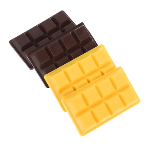 minkissy 4Stücke Realistische Schokoladenmodelle aus Resin Dekorative Fake Desserts für Partys Hochzeiten und Restaurantdekorationen Langlebig und Detailgetreu minkissy 4Stücke Realistische Schokoladenmodelle aus Resin Dekorative Fake Desserts für Partys Hochzeiten und Restaurantdekorationen Langlebig und Detailgetreu von minkissy