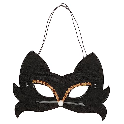 minkissy 4Stücke Teiliges Katzenmasken Für Erwachsene Cosplay Maske Für Karneval Hautfreundliche Kostüm Requisite minkissy 4Stücke Teiliges Katzenmasken Für Erwachsene Cosplay Maske Für Karneval Hautfreundliche Kostüm Requisite von minkissy