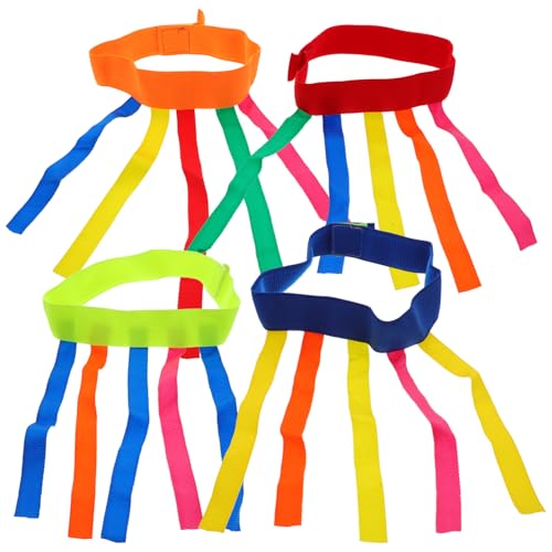 minkissy 4 Stücke Fang Spielzeug Gürtel für Lustige Schwanzfang Spiele für Jungen und Mädchen Oxford Stoff Interaktives Eltern Spiel für Draußen und Drinnen minkissy 4 Stücke Fang Spielzeug Gürtel für Lustige Schwanzfang Spiele für Jungen und Mädchen Oxford Stoff Interaktives Eltern Spiel für Draußen und Drinnen von minkissy