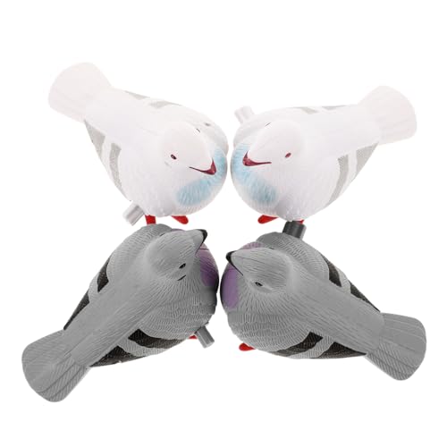 minkissy 4Stücke Wind Up Taube Flugspielzeug für Kinderzimmer Dekoration Leicht und Tragbar Interaktive Geschenkidee für Freunde und Familie minkissy 4Stücke Wind Up Taube Flugspielzeug für Kinderzimmer Dekoration Leicht und Tragbar Interaktive Geschenkidee für Freunde und Familie von minkissy