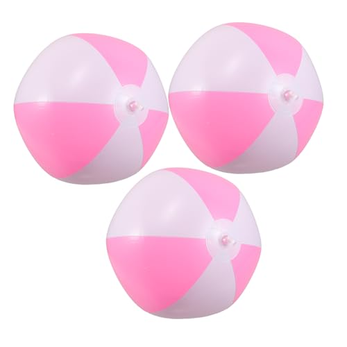 minkissy 5 Stück Aufblasbare Strandbälle PVC Dualfarben Wasserfest Robust für Pool und Strandspiele Sommerspaß Wasserspielzeug Partydeko minkissy 5 Stück Aufblasbare Strandbälle PVC Dualfarben Wasserfest Robust für Pool und Strandspiele Sommerspaß Wasserspielzeug Partydeko von minkissy