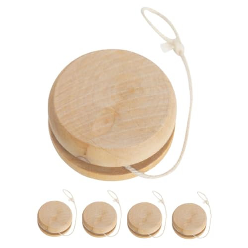 minkissy 5 Stück Holz Unisex DIY Yoyo Bälle für Durchmesser Fördert Geschicklichkeit Hand Augen Koordination für Park und Freizeit minkissy 5 Stück Holz Unisex DIY Yoyo Bälle für Durchmesser Fördert Geschicklichkeit Hand Augen Koordination für Park und Freizeit von minkissy