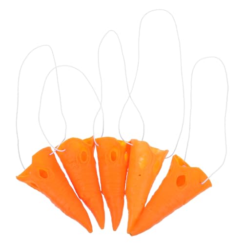 minkissy 5 Stück Karottennase für Kostümpartys Elastische Karottennasen für Hexen und Clown Kostüme Realistische Prothesen Nasen für Erwachsene und Leicht und Bequem minkissy 5 Stück Karottennase für Kostümpartys Elastische Karottennasen für Hexen und Clown Kostüme Realistische Prothesen Nasen für Erwachsene und Leicht und Bequem von minkissy