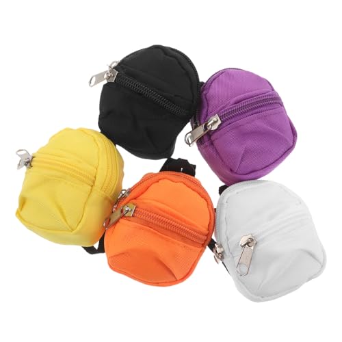 minkissy 5 Stück Kleine Münzgrundstück Tasche Charme Geldbörse Wechseln Coin -geldbörse Mini -Puppen -Rucksack minkissy 5 Stück Kleine Münzgrundstück Tasche Charme Geldbörse Wechseln Coin -geldbörse Mini -Puppen -Rucksack von minkissy