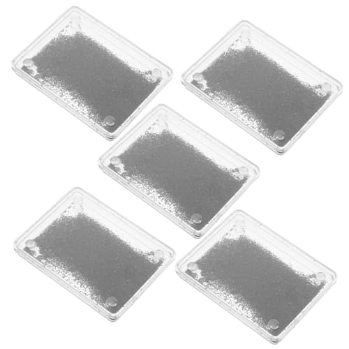 minkissy 5 Stück Magnetfeld Demonstrator Teiliges Eisenpulver für Schulische Magnetismus Experimente Interaktives Lernwerkzeug zur Visualisierung Magnetischer Felder Physikunterricht minkissy 5 Stück Magnetfeld Demonstrator Teiliges Eisenpulver für Schulische Magnetismus Experimente Interaktives Lernwerkzeug zur Visualisierung Magnetischer Felder Physikunterricht von minkissy