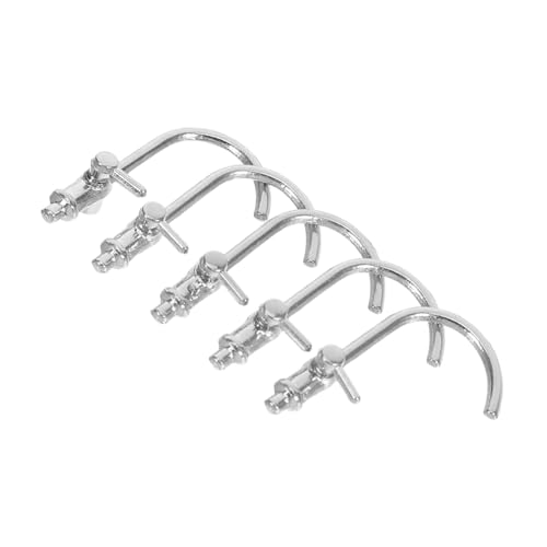 minkissy 5 Stück Maßstab aus Robustem Detailgetreue Alte Stil Armaturen für Puppenhaus Bad und Küche Realistische Zubehörteile für Miniatur-szenendekoration minkissy 5 Stück Maßstab aus Robustem Detailgetreue Alte Stil Armaturen für Puppenhaus Bad und Küche Realistische Zubehörteile für Miniatur-szenendekoration von minkissy