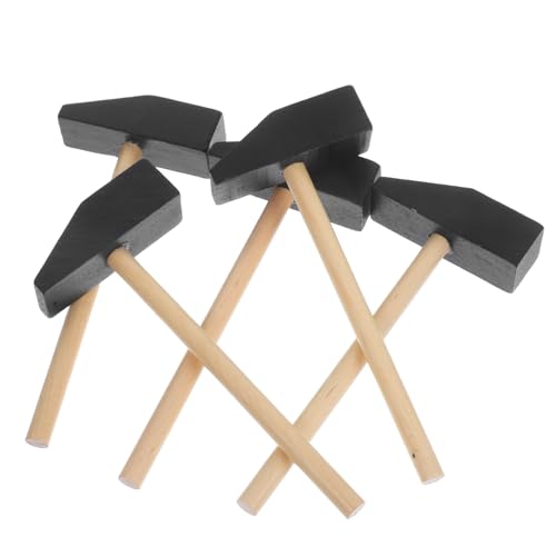 minkissy 5 Stück Mini Holzhammer für Teiliges Sicheres für Kreatives von Geschicklichkeit und Motorik für DIY Bauprojekte und Lernspiele minkissy 5 Stück Mini Holzhammer für Teiliges Sicheres für Kreatives von Geschicklichkeit und Motorik für DIY Bauprojekte und Lernspiele von minkissy