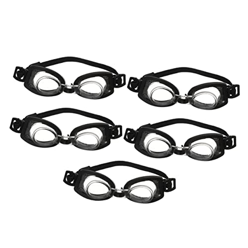 minkissy 5 Stück Mini Schwimmbrille für Puppen Teiliges Goggles für Puppen Outfits Zubehör für DIY Projekte und Kreative Fotografie minkissy 5 Stück Mini Schwimmbrille für Puppen Teiliges Goggles für Puppen Outfits Zubehör für DIY Projekte und Kreative Fotografie von minkissy