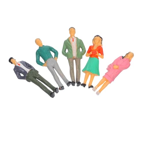 minkissy 5stücke Winzige Figuren Im Maßstab Handbemalte Arbeiter Und Touristenmodelle Miniatur-Haus-stadtfiguren Für Eisenbahnsets Sandtische Und Puppenhäuser minkissy 5stücke Winzige Figuren Im Maßstab Handbemalte Arbeiter Und Touristenmodelle Miniatur-Haus-stadtfiguren Für Eisenbahnsets Sandtische Und Puppenhäuser von minkissy