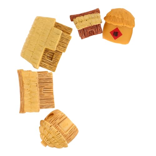 minkissy 5 Stück Pastoral Ornamente für Mikrolandschaft und Bonsai Sukkulenten Pflanzen für Kleine Räume und Kreative Dekoration minkissy 5 Stück Pastoral Ornamente für Mikrolandschaft und Bonsai Sukkulenten Pflanzen für Kleine Räume und Kreative Dekoration von minkissy