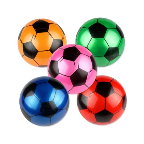 minkissy 5 Stück Teiliges Aufblasbarer Fußballspielzeuge Interaktive Gummibälle für Drinnen und Draußen Zufällige Farben Spaß und Bewegung für Kleinsten Zufällige Farbe Zufällige Farbe minkissy 5 Stück Teiliges Aufblasbarer Fußballspielzeuge Interaktive Gummibälle für Drinnen und Draußen Zufällige Farben Spaß und Bewegung für Kleinsten Zufällige Farbe Zufällige Farbe von minkissy