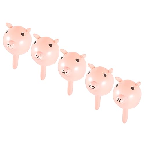 minkissy 5 Stück Teiliges Aufblasbarer Schweinehammer Lustige Aufblasbare Sticks für Partys Rollenspiele und Kreative Aktivitäten PVC Material Zufällige Farben Zufällige Zufällige Farbe minkissy 5 Stück Teiliges Aufblasbarer Schweinehammer Lustige Aufblasbare Sticks für Partys Rollenspiele und Kreative Aktivitäten PVC Material Zufällige Farben Zufällige Zufällige Farbe von minkissy