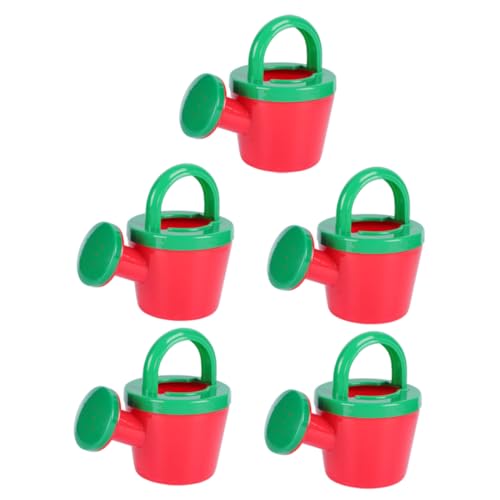 minkissy 5 Stück Teiliges Badespielzeug Gießkannen Wasserspielzeug mit Ergonomischem Griff Bruchsicher Vielseitig für Sommer Strand Garten und Badewanne Geeignet von minkissy