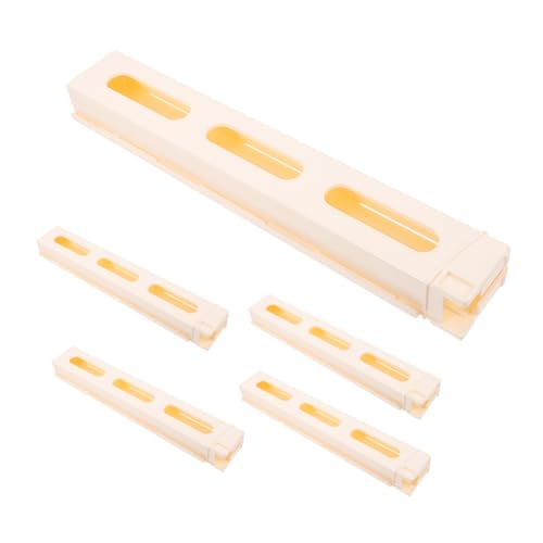 minkissy 5 Stück Teiliges Domino Spielzubehör Domino Stacker und Aufbewahrungsbox für Mexikanischen Zug Spiel Zubehör für Ordentliche Organisation und Langlebige Nutzung von minkissy