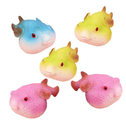 minkissy 5 Stück Teiliges Elastisches Flusspferd Stressabbau Tragbar Weiches Dehnbares Druckentlastungs Tier Quetschspielzeug für Party und Alltag minkissy 5 Stück Teiliges Elastisches Flusspferd Stressabbau Tragbar Weiches Dehnbares Druckentlastungs Tier Quetschspielzeug für Party und Alltag von minkissy