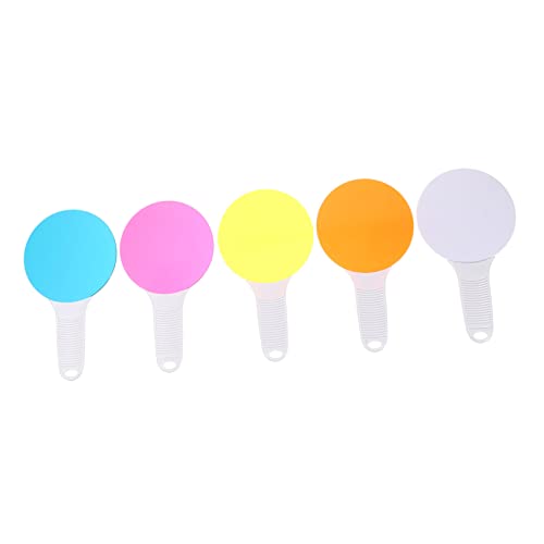 minkissy 5 Stück Teiliges Farbfilter für Optische Lernspielzeuge zur und Physikbildung Leicht und Tragbar für Experimente im Kindergarten minkissy 5 Stück Teiliges Farbfilter für Optische Lernspielzeuge zur und Physikbildung Leicht und Tragbar für Experimente im Kindergarten von minkissy