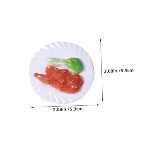 minkissy 5 Stück Teiliges Food Dekorationsset aus Langlebigem Kindersicherem Resin Realistische Farbige Nachbildung Chinesischer Speisen als Puppenhaus Deko und Fotorequisite minkissy 5 Stück Teiliges Food Dekorationsset aus Langlebigem Kindersicherem Resin Realistische Farbige Nachbildung Chinesischer Speisen als Puppenhaus Deko und Fotorequisite von minkissy