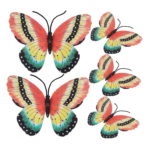 minkissy 5 Stück Teiliges Handheld Schmetterling Tanzrequisiten für Deko für Partys und Bühnenaufführungen für Hochzeiten und Tanzshows Fördert Kreatives Lernen minkissy 5 Stück Teiliges Handheld Schmetterling Tanzrequisiten für Deko für Partys und Bühnenaufführungen für Hochzeiten und Tanzshows Fördert Kreatives Lernen von minkissy