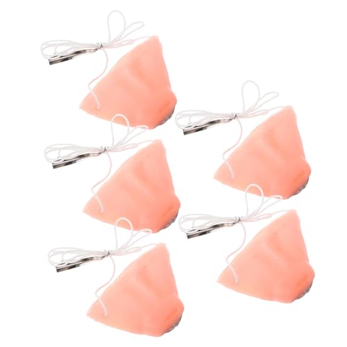minkissy 5 Stück Teiliges Karneval Hunde Nasen Realistische Simulation Stabile Cosplay Tier Requisiten für Maskerade Halloween Kostüm Party Zubehör für Bühnenauftritte minkissy 5 Stück Teiliges Karneval Hunde Nasen Realistische Simulation Stabile Cosplay Tier Requisiten für Maskerade Halloween Kostüm Party Zubehör für Bühnenauftritte von minkissy