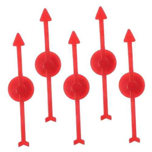 minkissy 5 Stück Teiliges Kunststoff Spielpfeile Ersatzteile für Brettspiele Stabile und Langlebige Rotierende Pfeile Leichtes Design für DIY Lernspiele und Familienaktivitäten minkissy 5 Stück Teiliges Kunststoff Spielpfeile Ersatzteile für Brettspiele Stabile und Langlebige Rotierende Pfeile Leichtes Design für DIY Lernspiele und Familienaktivitäten von minkissy