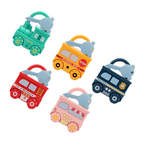 minkissy 5 Stück Teiliges Lernspielzeug mit Farbenfrohen Fahrzeugen Motorikspielzeug für Kleinkinder Ab Jahren Sicherer Kunststoff Fördert Feinmotorik und Problemlösungsfähigkeiten minkissy 5 Stück Teiliges Lernspielzeug mit Farbenfrohen Fahrzeugen Motorikspielzeug für Kleinkinder Ab Jahren Sicherer Kunststoff Fördert Feinmotorik und Problemlösungsfähigkeiten von minkissy