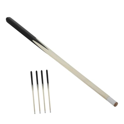 minkissy 5 Stück Teiliges Mini Billard Queue Set aus Verzugsfest für Anfänger Kurze Professionelle Pool Queues Motorik und Koordination für Familien und Spielzimmer von minkissy