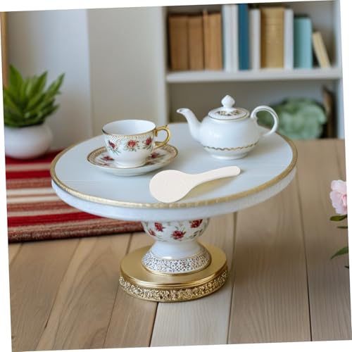 minkissy 5 Stück Teiliges Mini Reislöffel Miniatur Küchenutensilien Detailgetreue Miniatur Kochlöffel für Puppenhausküche Dekorieren Fördert Kreatives Rollenspiel und Feinmotorik von minkissy