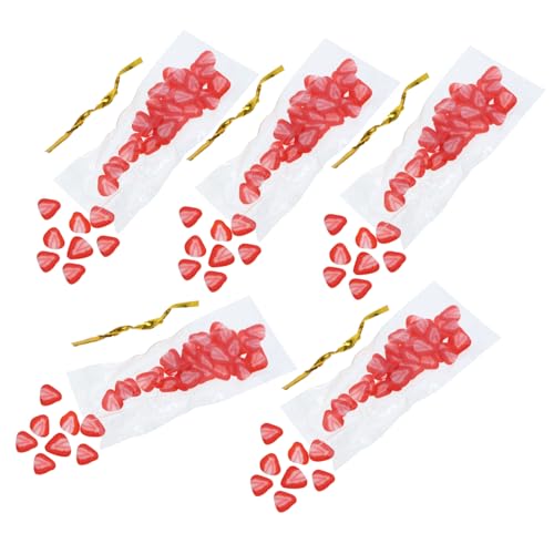 minkissy Süßigkeiten Spielzeug 5 Stücke Miniatur Obst Verpacktes Dessert Spielzeug für Puppenhaus Realistisches Erdbeer Snack Modell 1:12 für Selbstgemacht Essen Requisiten minkissy Süßigkeiten Spielzeug 5 Stücke Miniatur Obst Verpacktes Dessert Spielzeug für Puppenhaus Realistisches Erdbeer Snack Modell 1:12 für Selbstgemacht Essen Requisiten von minkissy