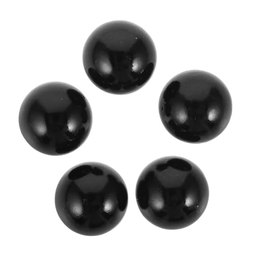 minkissy 5 Stück Teiliges Pinball Maschine Kugeln aus Schwarzem Kunststoff Langlebige Ersatzbälle für Flipperautomaten für Gesellige Spiele und Freundlichen Wettbewerb minkissy 5 Stück Teiliges Pinball Maschine Kugeln aus Schwarzem Kunststoff Langlebige Ersatzbälle für Flipperautomaten für Gesellige Spiele und Freundlichen Wettbewerb von minkissy