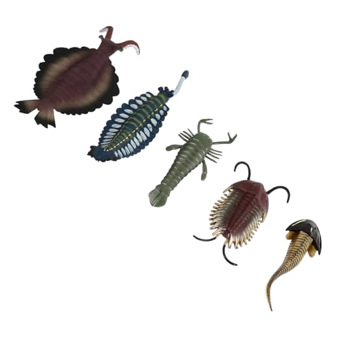 minkissy 5 Stück Teiliges Simulierte Meerestiere aus Langlebigem Realistische Meeresbewohner Figuren für Pädagogisch Nützlich und Sicher als Geschenk für Badespaß minkissy 5 Stück Teiliges Simulierte Meerestiere aus Langlebigem Realistische Meeresbewohner Figuren für Pädagogisch Nützlich und Sicher als Geschenk für Badespaß von minkissy