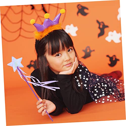 minkissy 5 Stück Teiliges Stern Zauberstäbe für Mädchen Leichtes Kinderfreundliches Cosplay Party Zubehör für Geburtstagsfeiern Halloween Kostümspiele und Bühnenauftritte minkissy 5 Stück Teiliges Stern Zauberstäbe für Mädchen Leichtes Kinderfreundliches Cosplay Party Zubehör für Geburtstagsfeiern Halloween Kostümspiele und Bühnenauftritte von minkissy